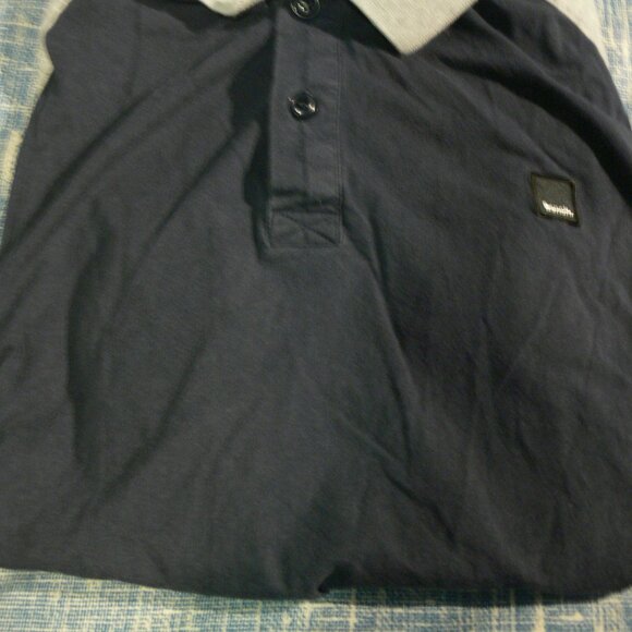 BENCH POLO SHIRT LARGE SHORT SLEEVE - Picture 1 of 4